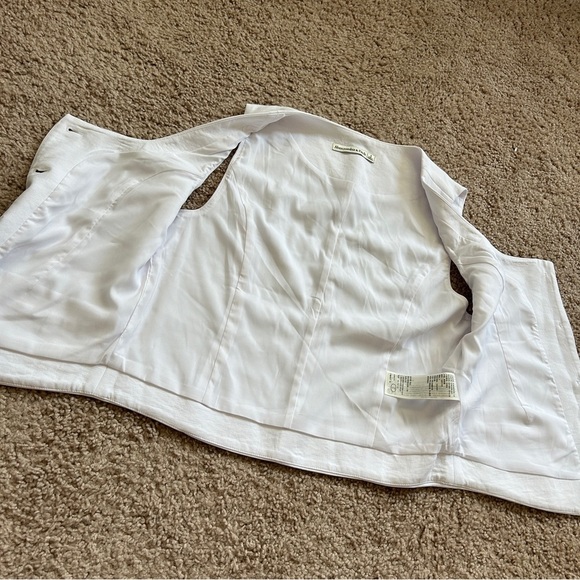 Abercrombie & Fitch Mara Premium Crepe Vest Squareneck Set Top Size Small - Picture 2 of 9
